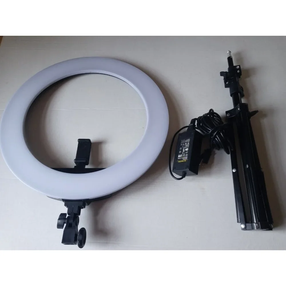 GVM Great Video Maker LED Video Lights Adjustable Brightness